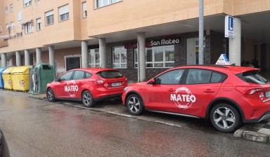 El auto